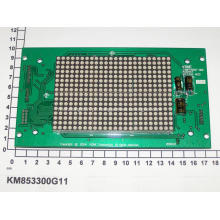 KONE COP Red Matriz Display Board KM853300G11